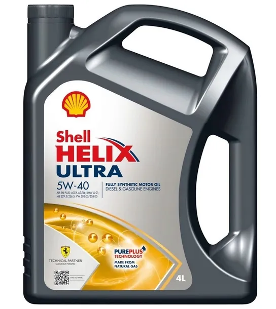 OLEJ SHELL HELIX ULTRA 5W40 4L VW 502.00 505.00