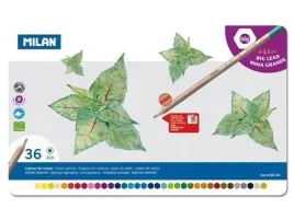 kredki-olowkowe-szesciokatne-milan-36-kolorow-w-metalowym-opakowaniu