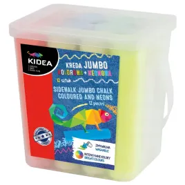 kreda-kidea-jumbo-kolorowa-neonowa-12-sztuk
