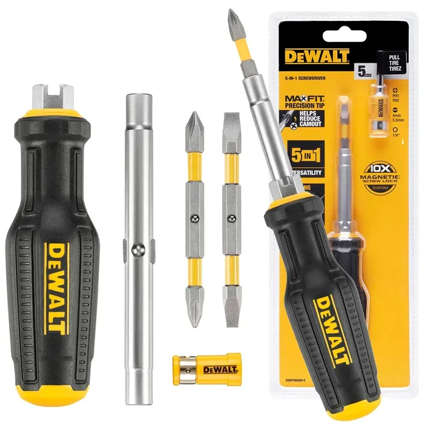 dewalt-wkretak-6w1-stan-nowy-informacje-dodatkowe-izolowany-precyzyjny-wymienne-koncowki