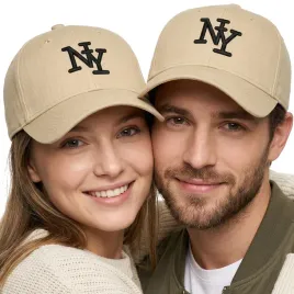 czapka-z-daszkiem-damska-meska-bejsbolowka-district-snap-beige