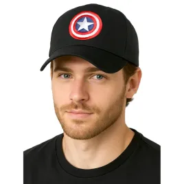 czapka-meska-z-daszkiem-marvel-cap-czarny