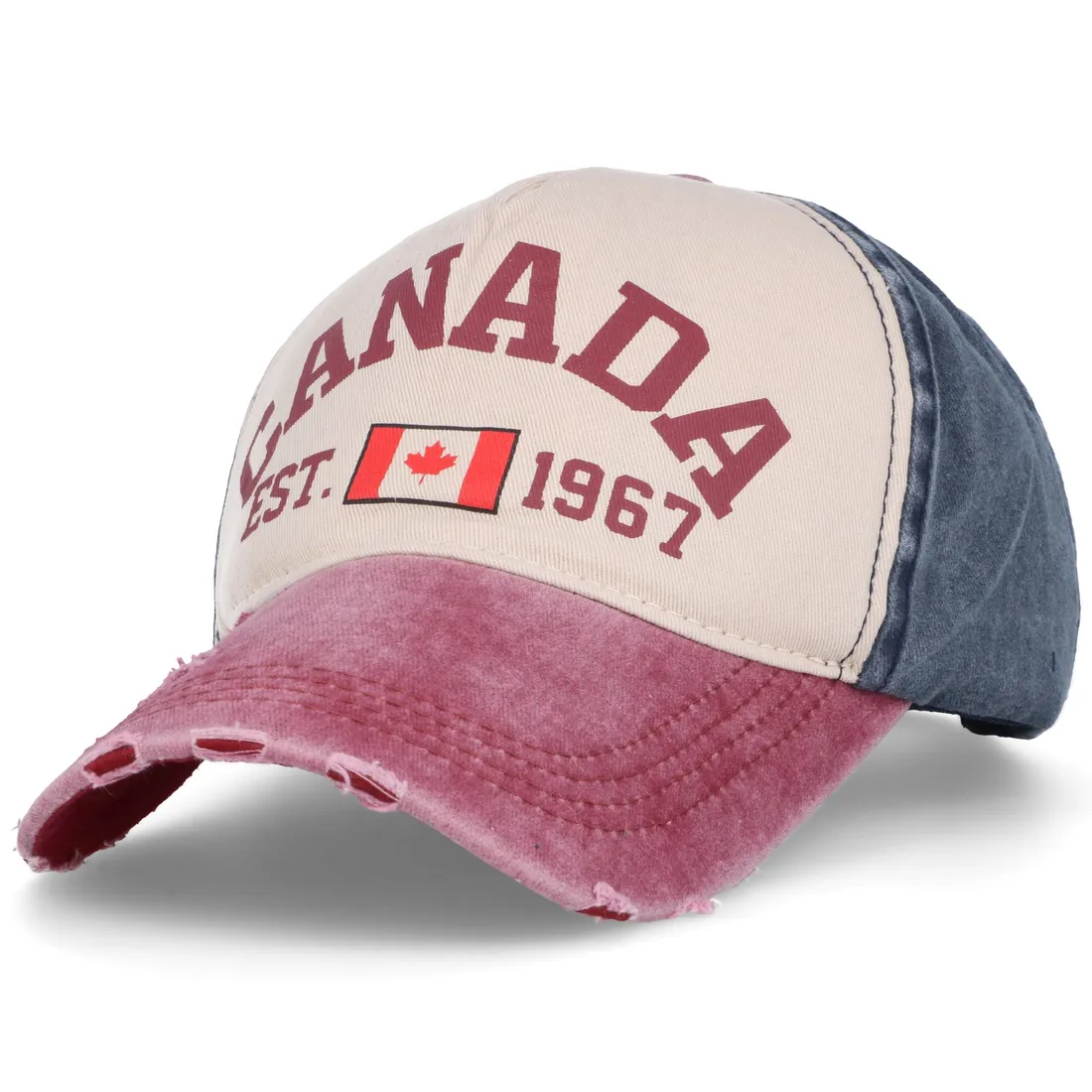czapka-z-daszkiem-canada-red
