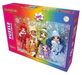 puzzle-100-rainbow-high-winter-break