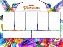 planner-magnetyczny-z-mozaika-diamentowa-kolibry