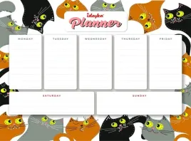 planner-magnetyczny-z-mozaika-diamentowa-kotki