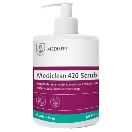 medisept-mediclean-420-scrub-antybakteryjne-mydlo-w-plynie-do-rak-500ml