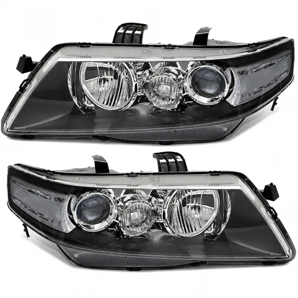REFLEKTORY LAMPY PRZÓD LEWY PRAWY HONDA ACCORD VII H1/H1 2006-2007