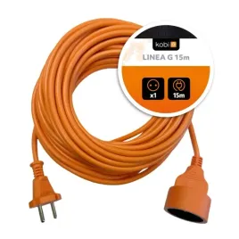 przedluzacz-linea-g-1g-15m-bu-2x1mm-pomaranczowy-kobi