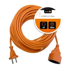 przedluzacz-linea-g-1g-30m-bu-2x1mm-pomaranczowy-kobi