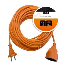 przedluzacz-linea-g-1g-25m-bu-2x1mm-pomaranczowy-kobi
