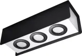 plafon-stereo-3xgu10-czarny