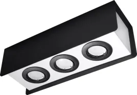 plafon-stereo-3xgu10-czarny