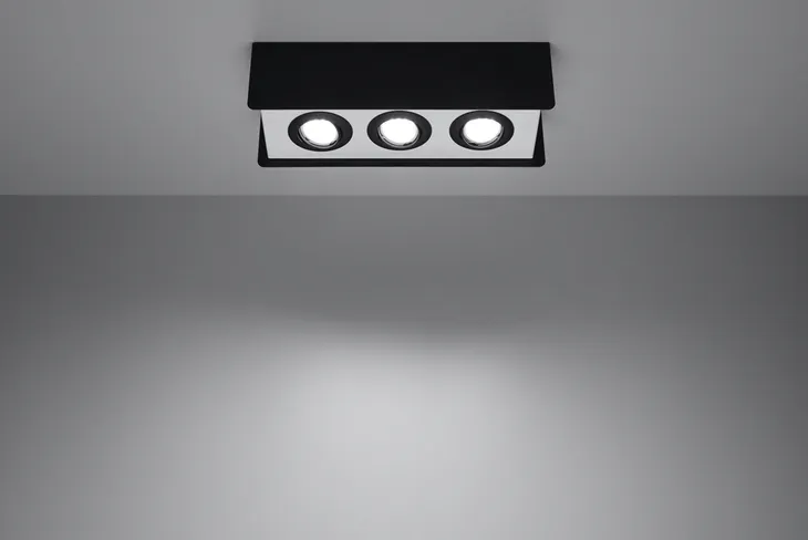 plafon-stereo-3xgu10-czarny