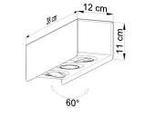 plafon-stereo-3xgu10-czarny