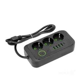 przedluzacz-linea-pro-3gn-4usb-1usb-c-15m-zu-w-czarny-kobi