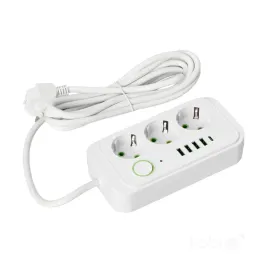 przedluzacz-linea-pro-3gn-4usb-1usb-c-3m-zu-w-bialy-kobi