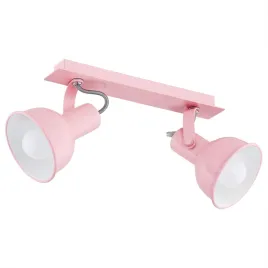 lampa-nil-782-2xe14-rozowa