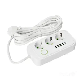 przedluzacz-linea-pro-3gn-4usb-1usb-c-5m-zu-w-bialy-kobi
