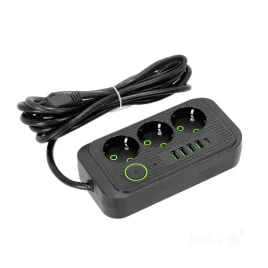 przedluzacz-linea-pro-3gn-4usb-1usb-c-3m-zu-w-czarny-kobi