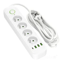 przedluzacz-connecto-4gn-usb-3m-zu-w-15mm-bialy-kobi-design