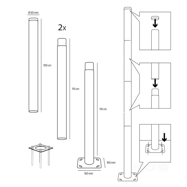 slup-base-sg-4m-fi-60mm-kobi