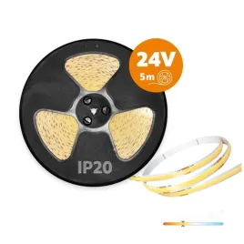 tasma-led-tramo-320-cob-5m-6500k-24v-ip20-kobi-premium