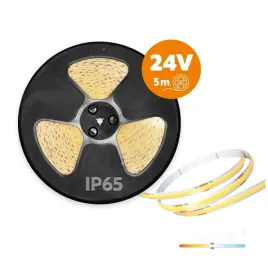 tasma-led-tramo-320-cob-5m-4000k-24v-ip65-kobi-premium