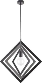 lampa-wiszaca-trik-m-romb-czarna
