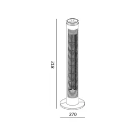 wentylator-wiezowy-hoorn-45w-czarny-kobi-windstar