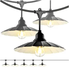 girlanda-ogrodowa-5m-kabel-10m-5x-klosz-m1