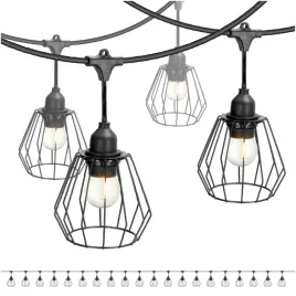 girlanda-ogrodowa-20m-kabel-5m-20x-klosz-d1