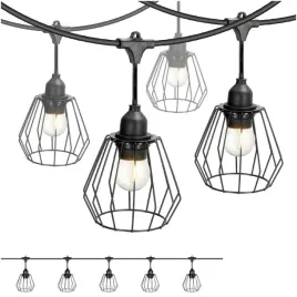 girlanda-ogrodowa-5m-kabel-5m-5x-klosz-d1