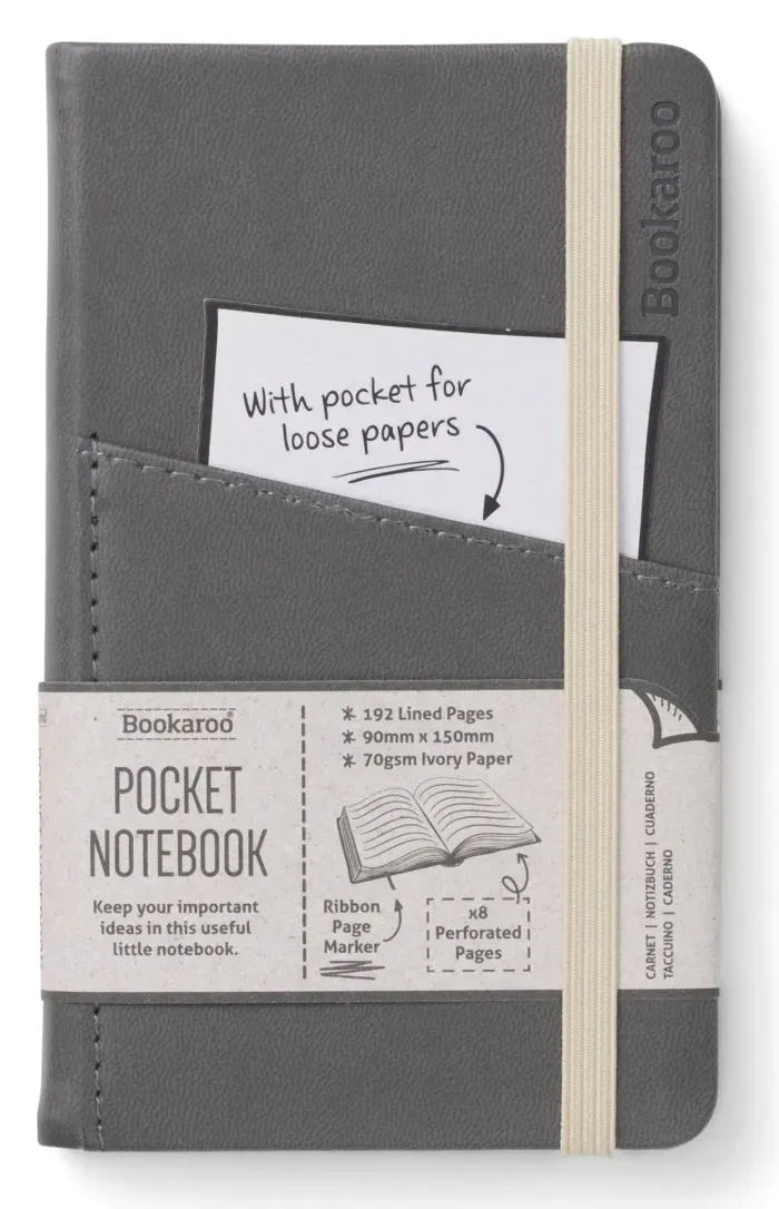 notatnik-a6-bookaroo-journal-pocket-szary-stan-nowy
