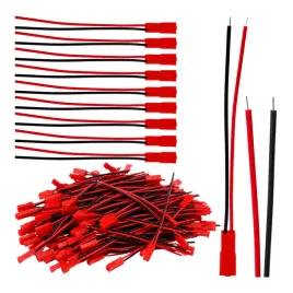 100x-wtyk-jst-bec-z-przewodem-meski-110mm-zestaw-wtykow-male-wtyczki-meskie