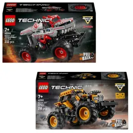 lego-technic-42199-digatron-monster-jam-42200-thunderroarus
