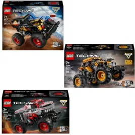 lego-technic-monster-42199-digatron-42200-thunderroarus-42219-grave-digger