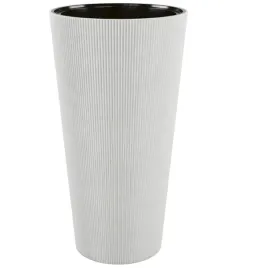 donica-linea-slim-30-bialy