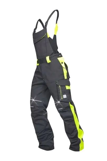 Spodnie ogrodniczki Ardon NEON H6402 wygodne mocne r.70 modne trwałe