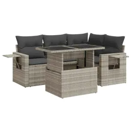 5-cz-zestaw-mebli-do-ogrodu-poduszki-jasnoszary-rattan-pe