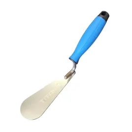 kielnia-dekarska-szeroka-titan-160-mm-gumowana-rekojesc-stal-nierdzewna