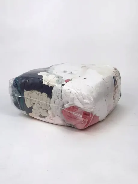 Czyściwo bawełniane kolorowe 10kg 100% BAWEŁNY