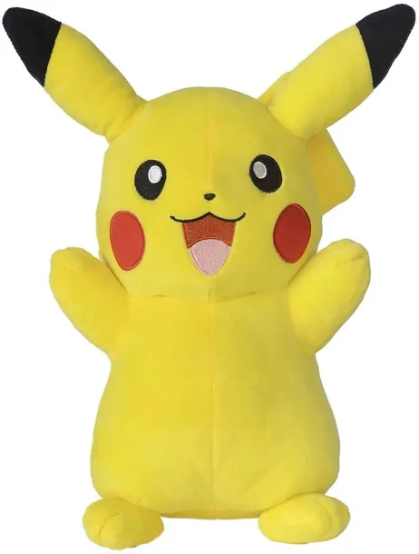 POKEMON OGROMNY PLUSZAK PIKACHU MASKOTKA 50CM W-WA
