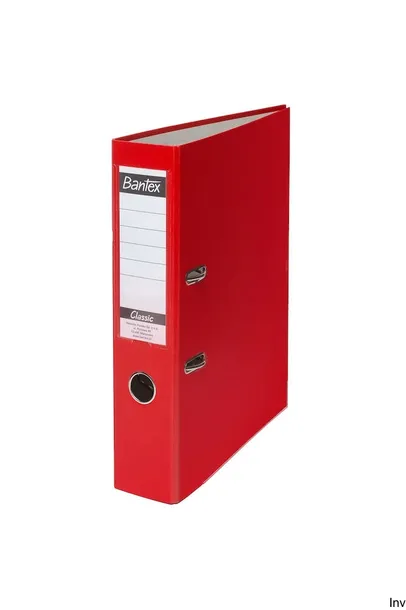 segregator-classic-a4-5-cm-czerwony-grubosc-50-mm