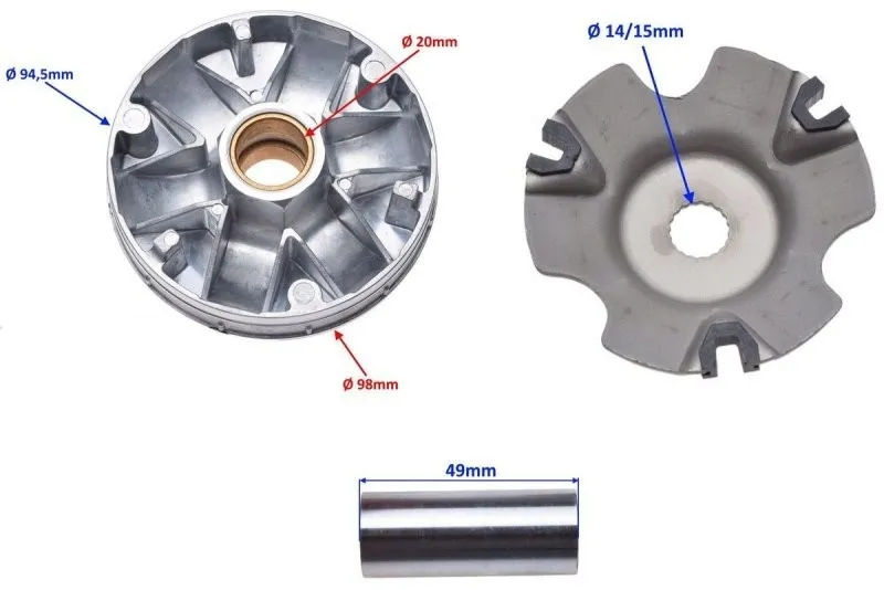 wariator-do-piaggio-zip-50-2t-komplet