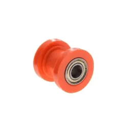 rolka-prowadzaca-lancucha-napedowego-22-mm-pomaranczowa