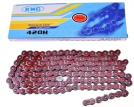 lancuch-napedowy-kmc-czerwony-420h-138l