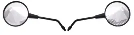lusterka-okragle-czarne-m10-r-r-komplet