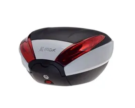 kufer-motocyklowy-k-max-z-plyta-montazowa-bialy-40l