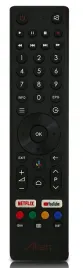 pilot-do-tv-blaupunkt-netflix-youtube-rmccbu0010n-baterie-gratis